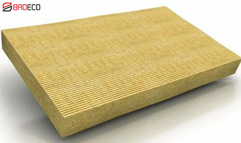 rock mineral wool panel